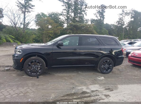 1C4RDJDG3TC204626 2026 DODGE DURANGO Black Սալոնի 360 աստիճան տեսք