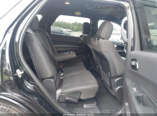 1C4RDJDG3TC204626 2026 DODGE DURANGO Black VIN կոդի պիտակի տեսք