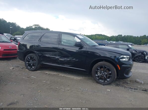 1C4RDJDG3TC204626 2026 DODGE DURANGO Black Սալոնի հետևի տեսք