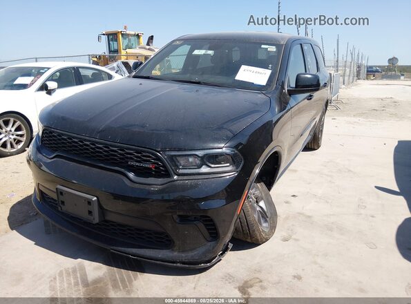 1C4RDJDG3TC204741 2026 DODGE DURANGO Black Передня ліва чверть
