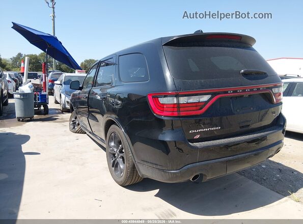1C4RDJDG3TC204741 2026 DODGE DURANGO Black Задня ліва чверть