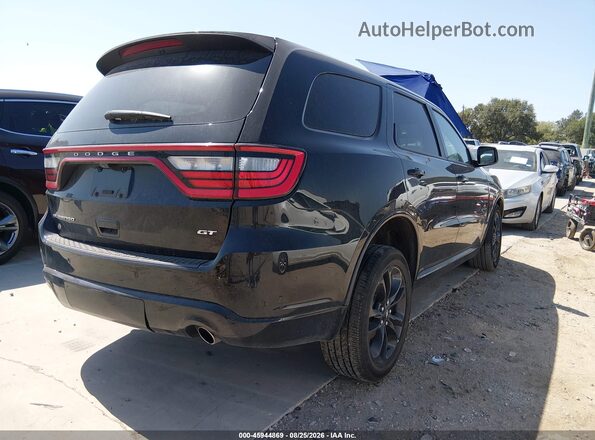 1C4RDJDG3TC204741 2026 DODGE DURANGO Black Задня права чверть