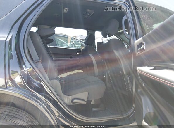 1C4RDJDG3TC204741 2026 DODGE DURANGO Black Вид наклейки з VIN-кодом