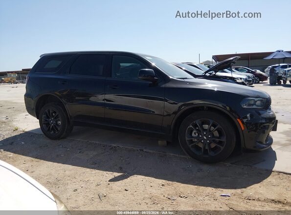 1C4RDJDG3TC204741 2026 DODGE DURANGO Black Вид задньої частини салону