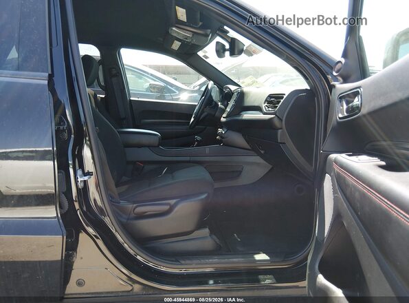 1C4RDJDG3TC204741 2026 DODGE DURANGO Black Вид салону спереду