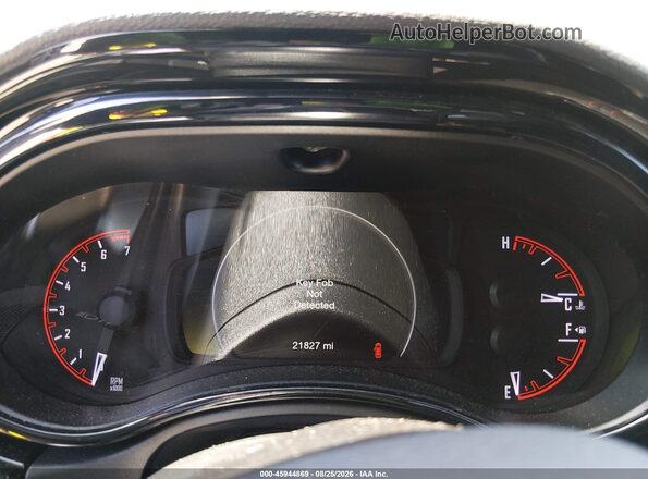 1C4RDJDG3TC204741 2026 DODGE DURANGO Black Вид задніх сидінь
