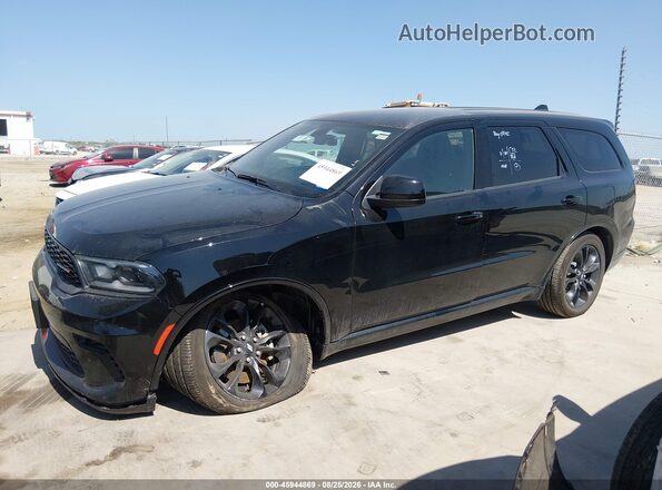 1C4RDJDG3TC204741 2026 DODGE DURANGO Black Панорамний вид салону 360°