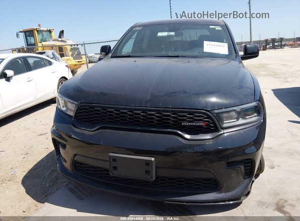 1C4RDJDG3TC204741 2026 DODGE DURANGO Black Вид щитка приладів