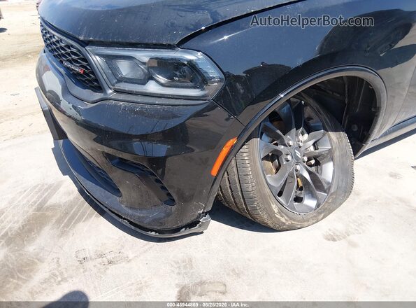 1C4RDJDG3TC204741 2026 DODGE DURANGO Black Вид спереду