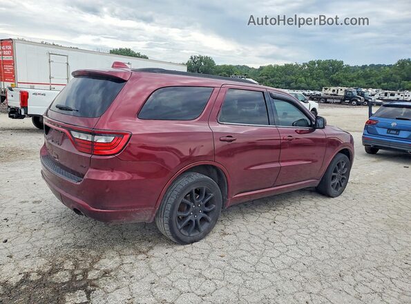 1C4RDJDG4HC848238 2017 DODGE DURANGO Red Tył prawy