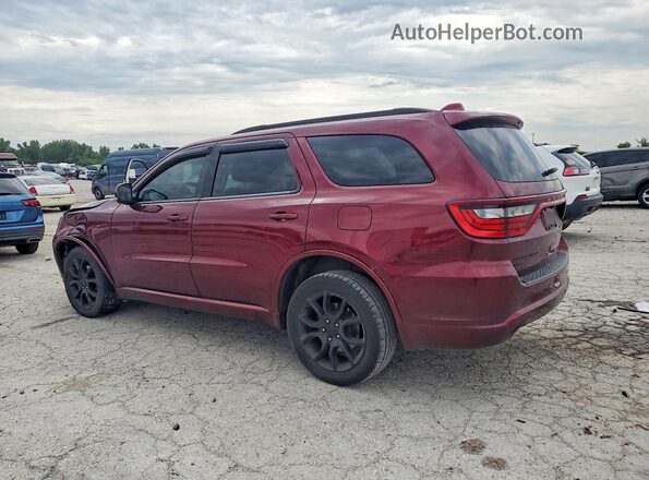 1C4RDJDG4HC848238 2017 DODGE DURANGO Red Tył lewy