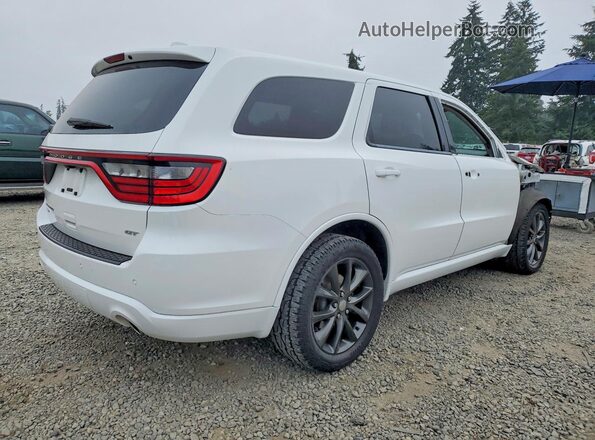 1C4RDJDG4HC931037 2017 DODGE DURANGO Белый Задняя правая четверть