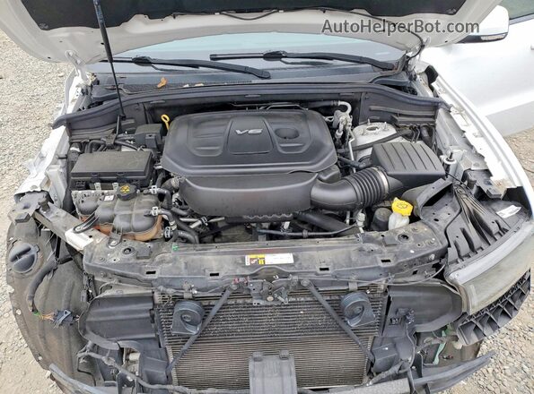1C4RDJDG4HC931037 2017 DODGE DURANGO Белый Вид подкапотного пространства