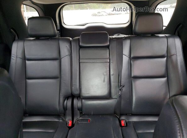 1C4RDJDG4HC931037 2017 DODGE DURANGO Белый Вид задних сидений