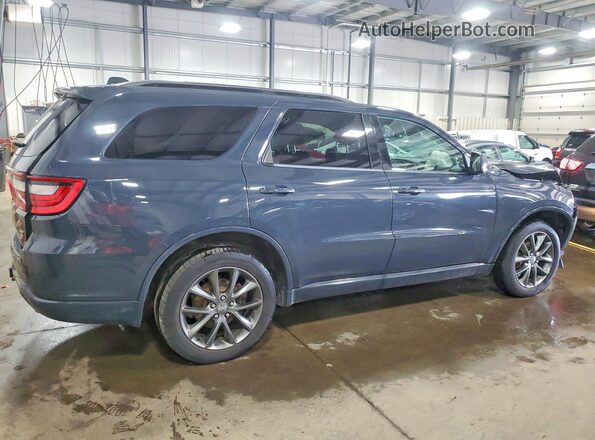 1C4RDJDG4JC330703 2018 DODGE DURANGO Угольный Задняя правая четверть