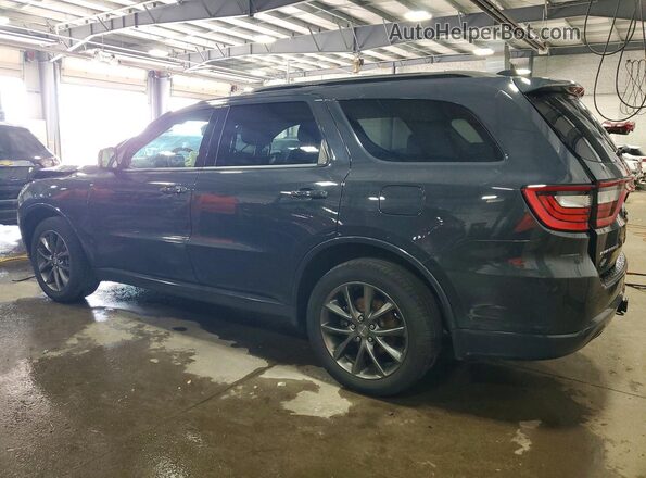 1C4RDJDG4JC330703 2018 DODGE DURANGO Угольный Задняя левая четверть