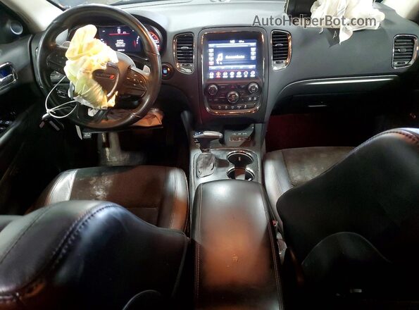 1C4RDJDG4JC330703 2018 DODGE DURANGO Угольный Вид панели приборов