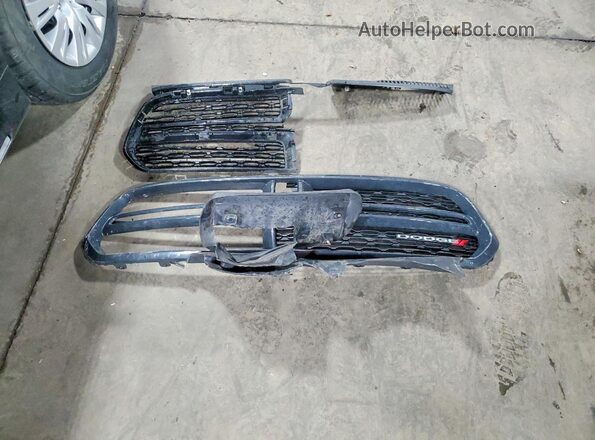 1C4RDJDG4JC330703 2018 DODGE DURANGO Угольный Вид подкапотного пространства