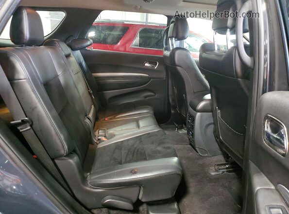 1C4RDJDG4JC330703 2018 DODGE DURANGO Угольный Вид задних сидений
