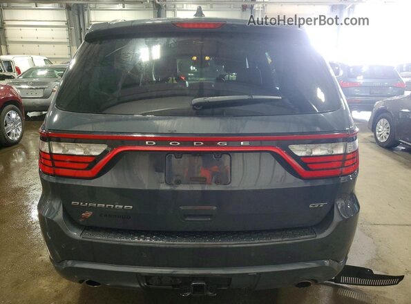 1C4RDJDG4JC330703 2018 DODGE DURANGO Угольный Вид сзади