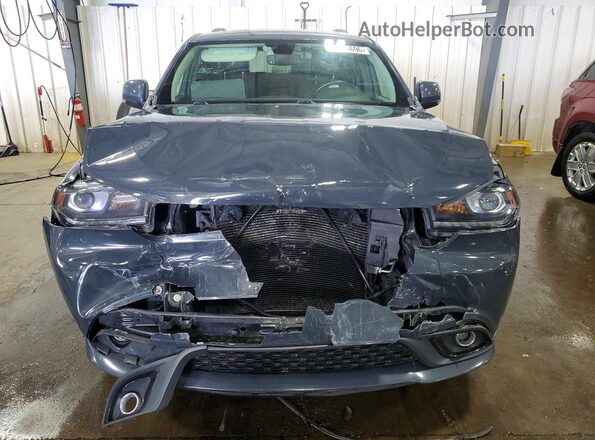 1C4RDJDG4JC330703 2018 DODGE DURANGO Угольный Вид спереди