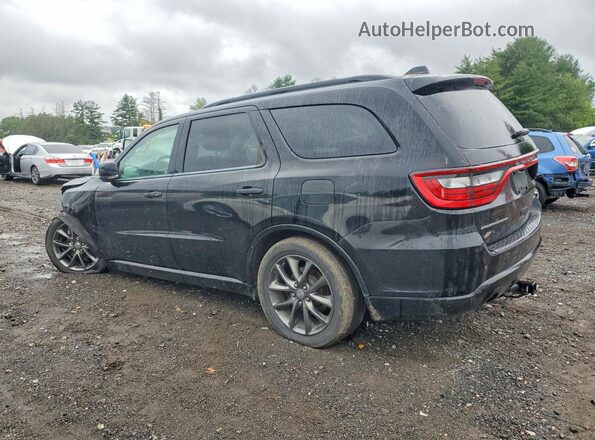 1C4RDJDG4JC341622 2018 DODGE DURANGO Black Rear left
