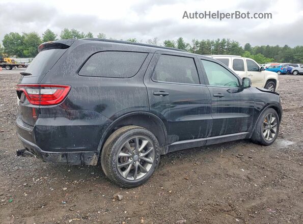 1C4RDJDG4JC341622 2018 DODGE DURANGO Black Rear right