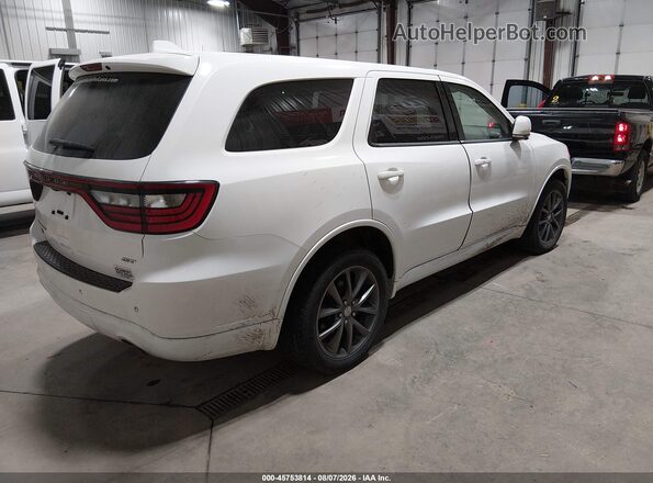 1C4RDJDG4JC448041 2018 DODGE DURANGO White Tył prawy