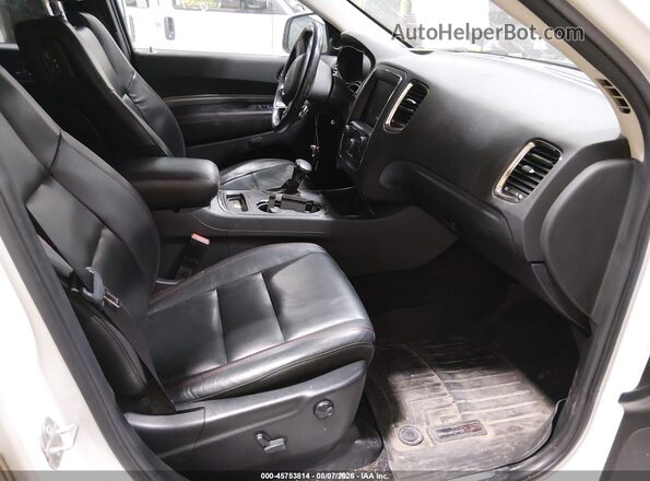 1C4RDJDG4JC448041 2018 DODGE DURANGO White Widok wnętrza z przodu