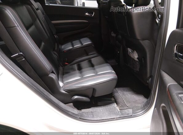 1C4RDJDG4JC448041 2018 DODGE DURANGO White Widok naklejki z numerem VIN