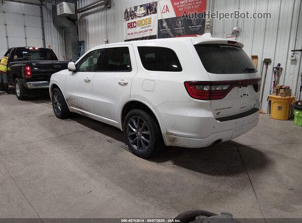 1C4RDJDG4JC448041 2018 DODGE DURANGO White Tył lewy