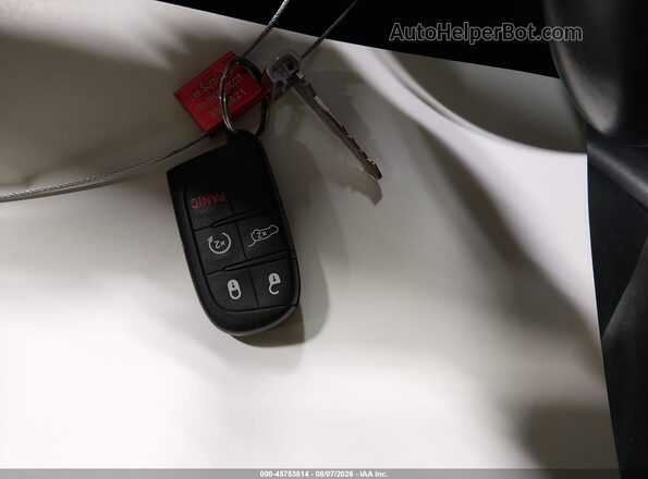 1C4RDJDG4JC448041 2018 DODGE DURANGO White Widok deski rozdzielczej