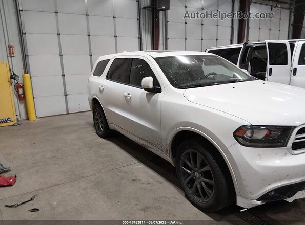 1C4RDJDG4JC448041 2018 DODGE DURANGO White Widok wnętrza z tyłu