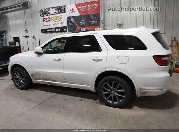 1C4RDJDG4JC448041 2018 DODGE DURANGO White Widok wnętrza 360 stopni