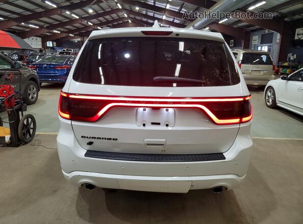 1C4RDJDG4KC723361 2019 DODGE DURANGO White Widok z tyłu