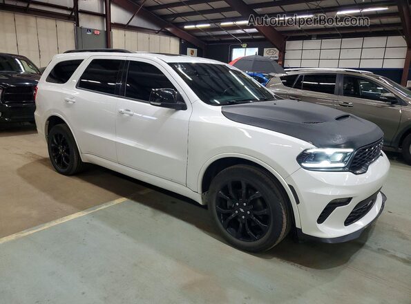 1C4RDJDG4KC723361 2019 DODGE DURANGO White Przód prawy