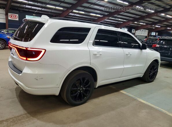 1C4RDJDG4KC723361 2019 DODGE DURANGO White Tył prawy