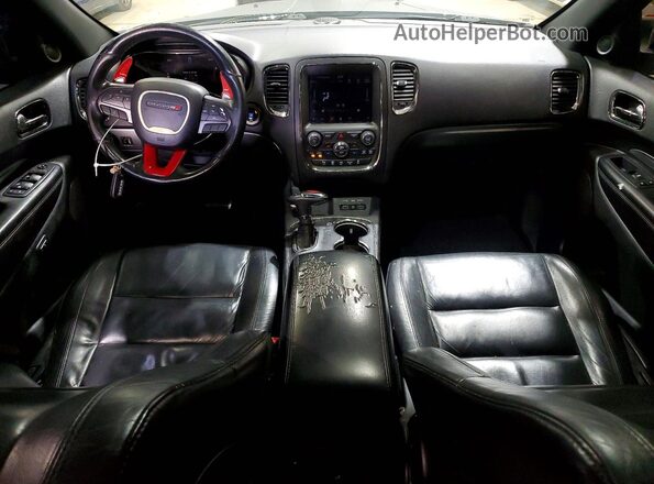 1C4RDJDG4KC723361 2019 DODGE DURANGO White Widok deski rozdzielczej