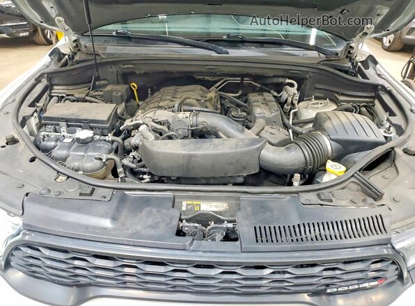 1C4RDJDG4KC723361 2019 DODGE DURANGO White Widok komory silnika