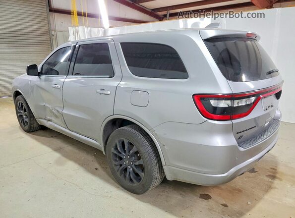 1C4RDJDG4KC763939 2019 DODGE DURANGO Silver უკანა მარცხენა