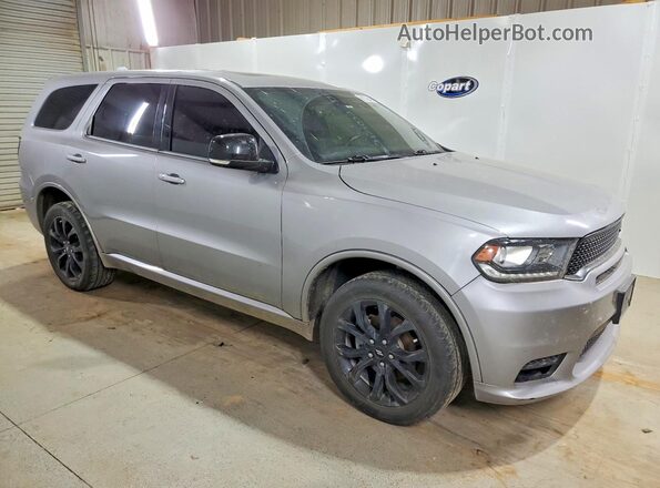 1C4RDJDG4KC763939 2019 DODGE DURANGO Silver უკანა ხედი