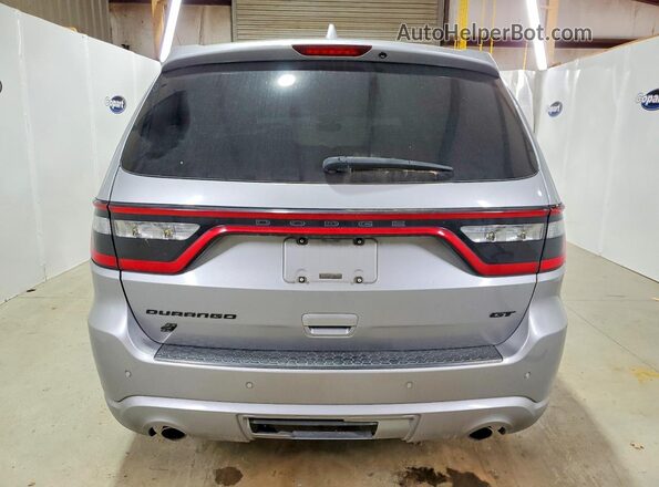 1C4RDJDG4KC763939 2019 DODGE DURANGO Silver ხელსაწყოთა პანელის ხედი