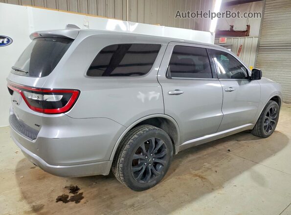 1C4RDJDG4KC763939 2019 DODGE DURANGO Silver წინა მარჯვენა
