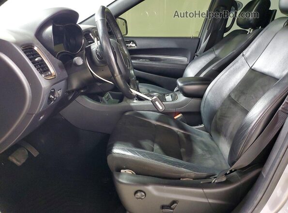 1C4RDJDG4KC763939 2019 DODGE DURANGO Silver ძრავის განყოფილების ხედი