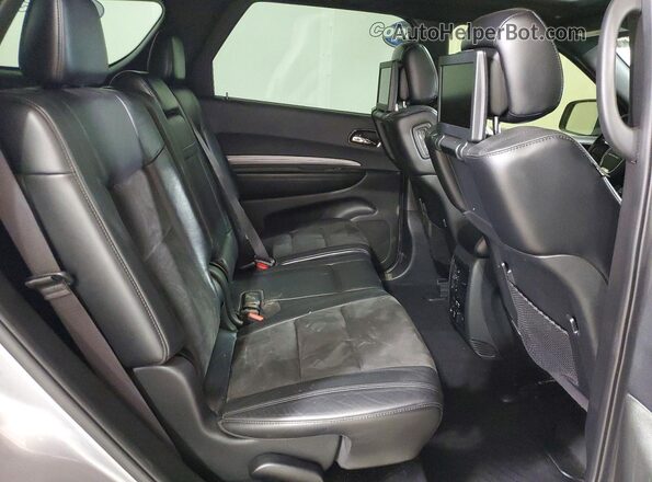 1C4RDJDG4KC763939 2019 DODGE DURANGO Silver 