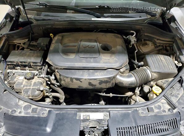 1C4RDJDG4KC763939 2019 DODGE DURANGO Silver 