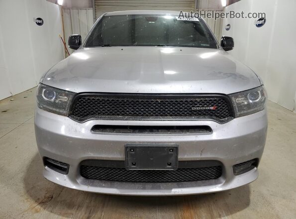 1C4RDJDG4KC763939 2019 DODGE DURANGO Silver 