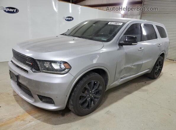 1C4RDJDG4KC763939 2019 DODGE DURANGO Silver 