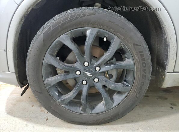 1C4RDJDG4KC763939 2019 DODGE DURANGO Silver 