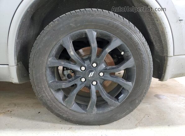 1C4RDJDG4KC763939 2019 DODGE DURANGO Silver 